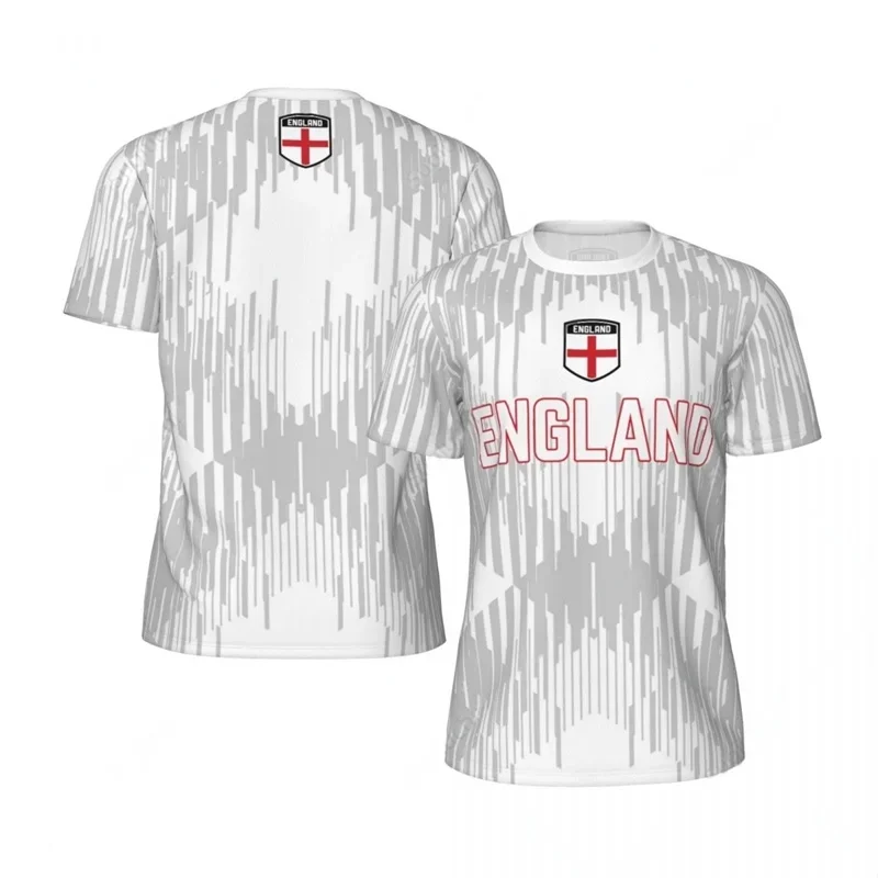 Badminton England - 잉글랜드 축구 티셔츠 남성용 빠른 건조