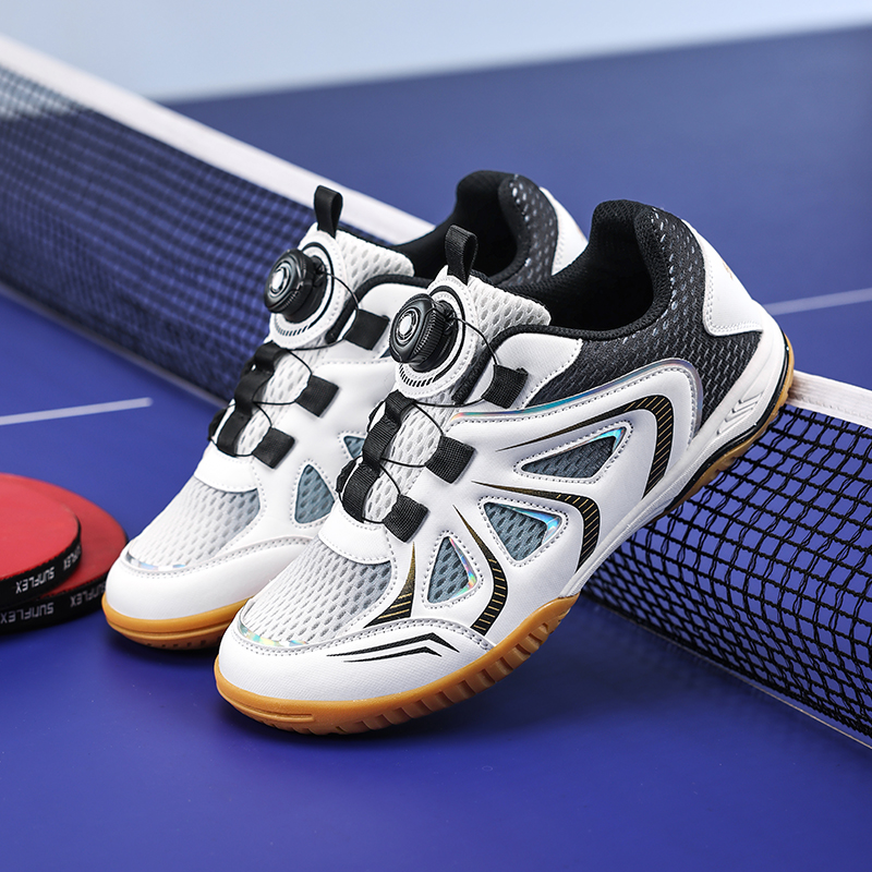 Shoe Non Slip Badminton - 회전 버클 충격 흡수 논슬립 기능을