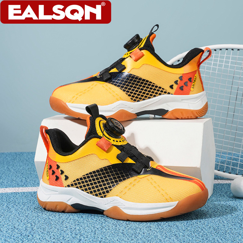 Shoe Non Slip Badminton - 테니스 운동화 어린이 소년 경량 회전