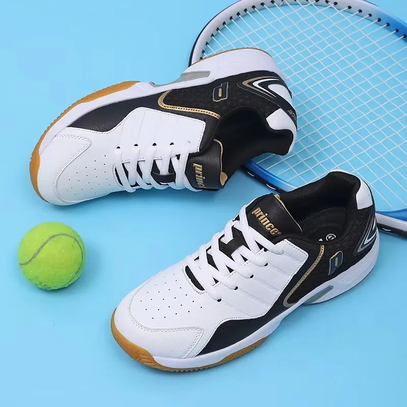 Badminton Player - 전문 남성 여성 가죽 배드민턴 신발
