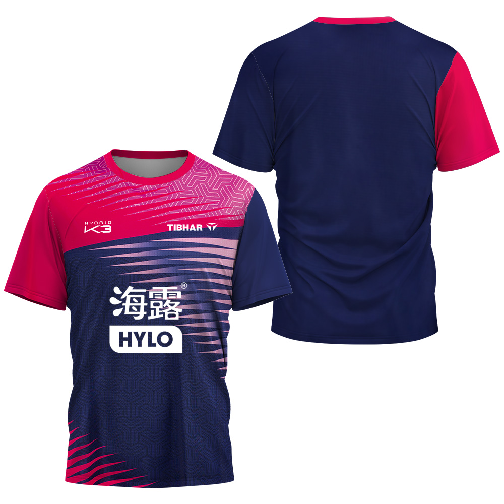 Badminton Jersey - Felix Lebrun 3D 프린트 스포츠 빠른