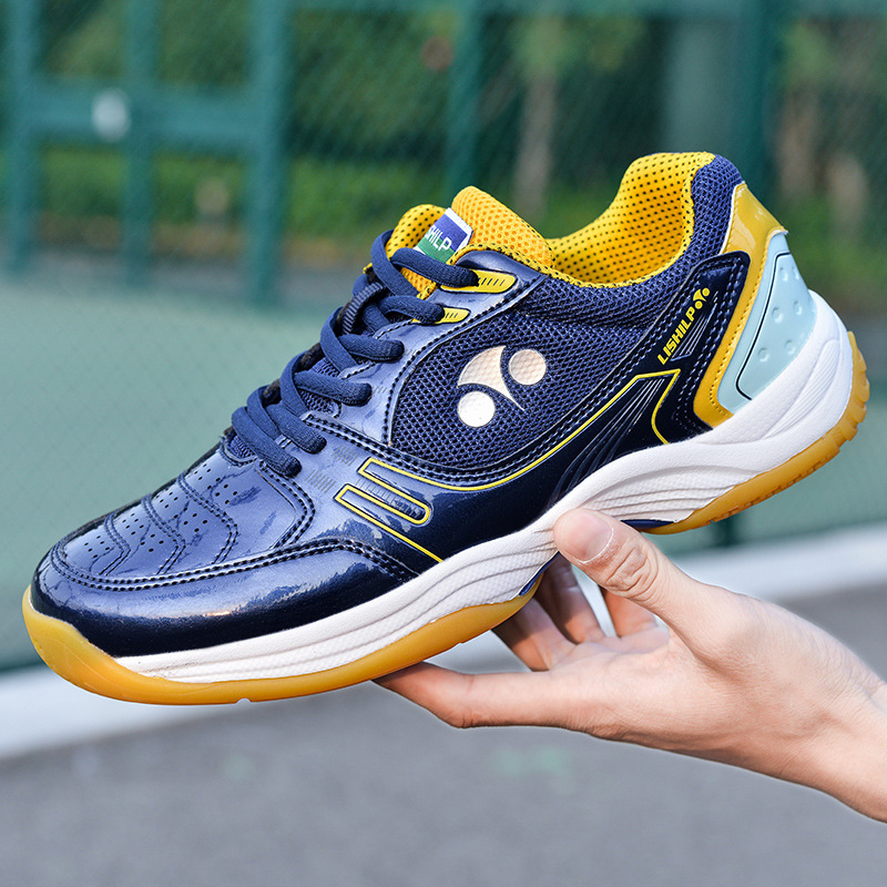 Shoe Non Slip Badminton - 2025 브랜드 다크 블루 남녀 공용
