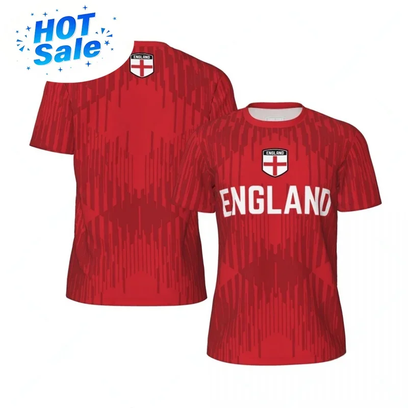 Badminton England - 잉글랜드 축구 티셔츠 남성용 빠른 건조