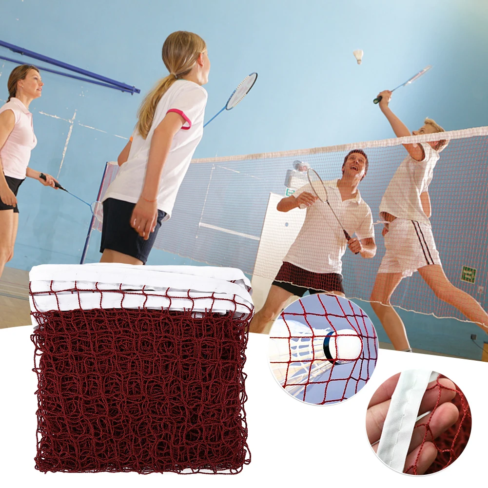 Badminton Area - 배드민턴 네트 폴리프로필렌 배드민턴 교체 네트