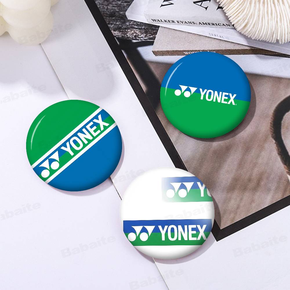 Badminton Icon - 패션 배드민턴 Y-Yonex 사진 브로치 창의적인