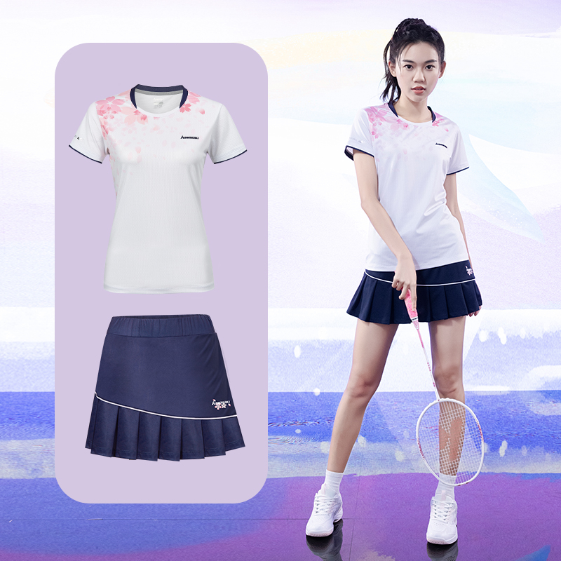 Badminton Jersey - 가와사키 오리지널 여성 배드민턴 슈트 스포츠