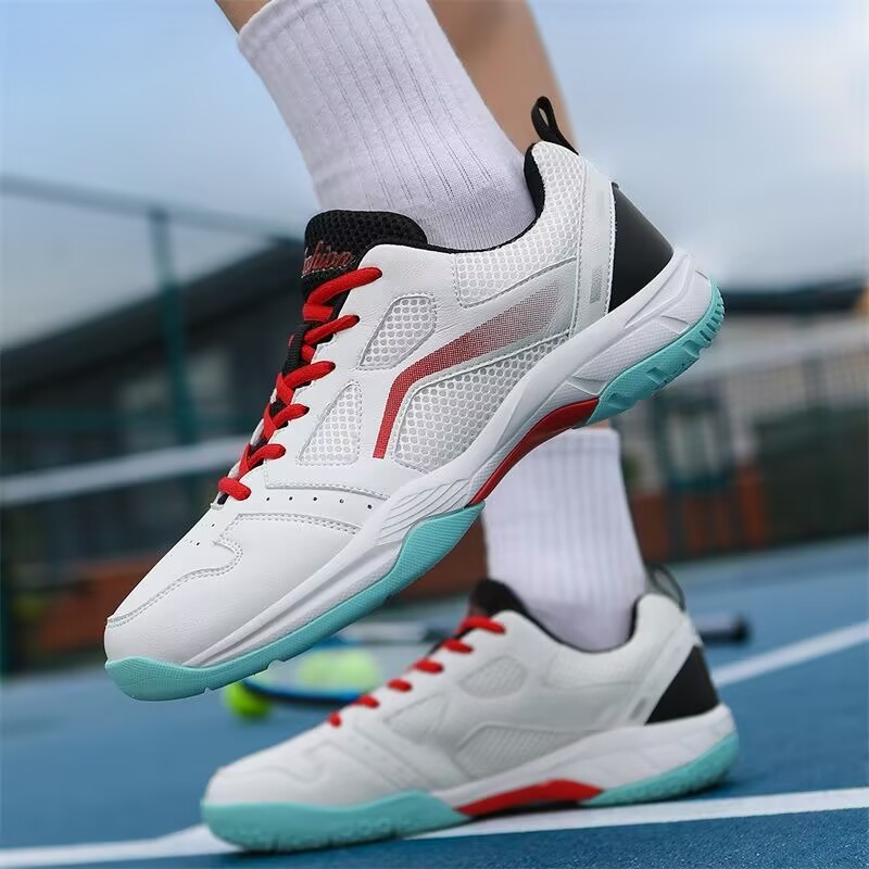 남성 여성을위한 전문 탁구 신발 럭셔리 브랜드 배드민턴 - Shoe Non Slip Badminton 리뷰 및 가격