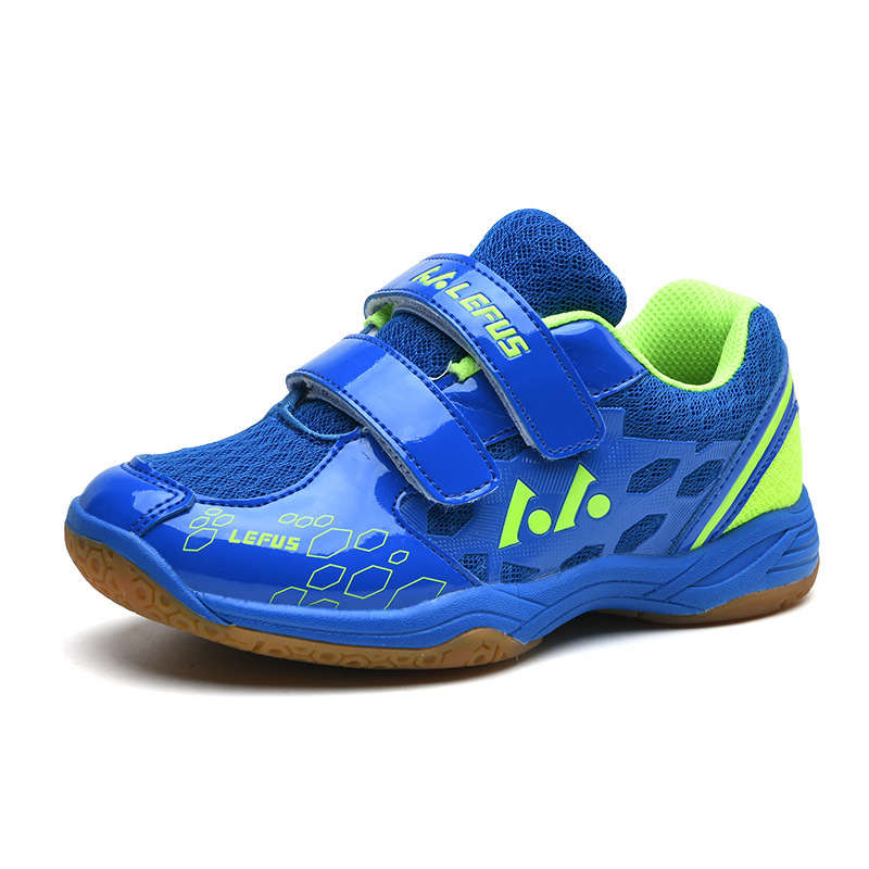 소년 소녀 작은 크기 28-37 후크 루프 디자인과 배 - Shoe Non Slip Badminton 리뷰 및 가격