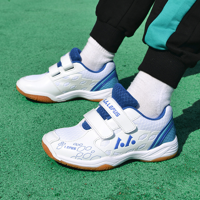 소년 소녀 작은 크기 28-37 후크 루프 디자인과 배 - Shoe Non Slip Badminton 리뷰 및 가격