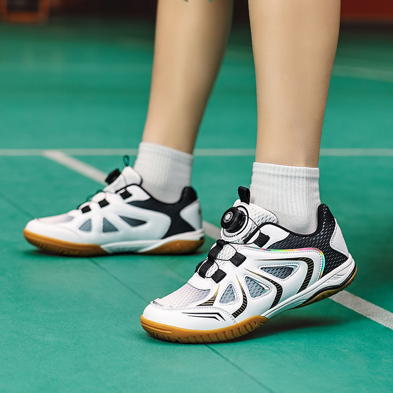 회전 버클 충격 흡수 논슬립 기능을 갖춘 남녀공용 경량 - Shoe Non Slip Badminton 리뷰 및 가격