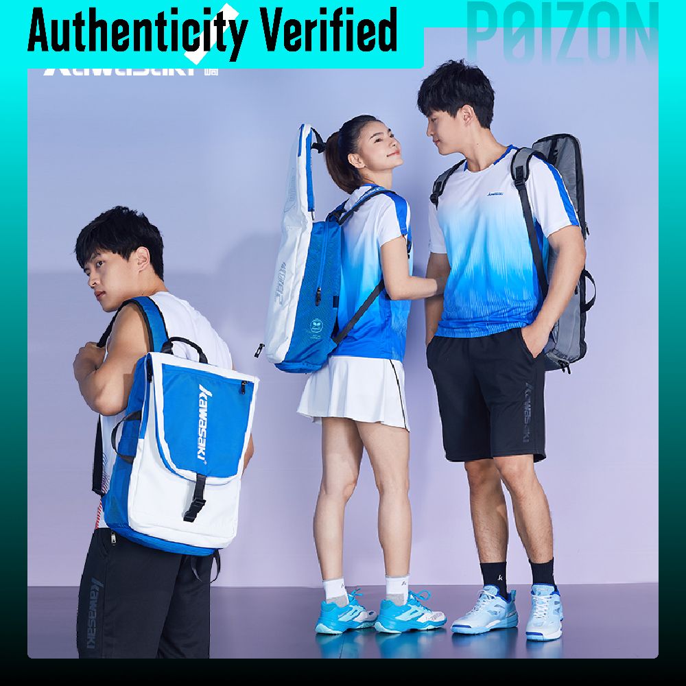 가와사키 패브릭, PU 배드민턴 라켓 가방, 백팩 유니 - Badminton Area 리뷰 및 가격