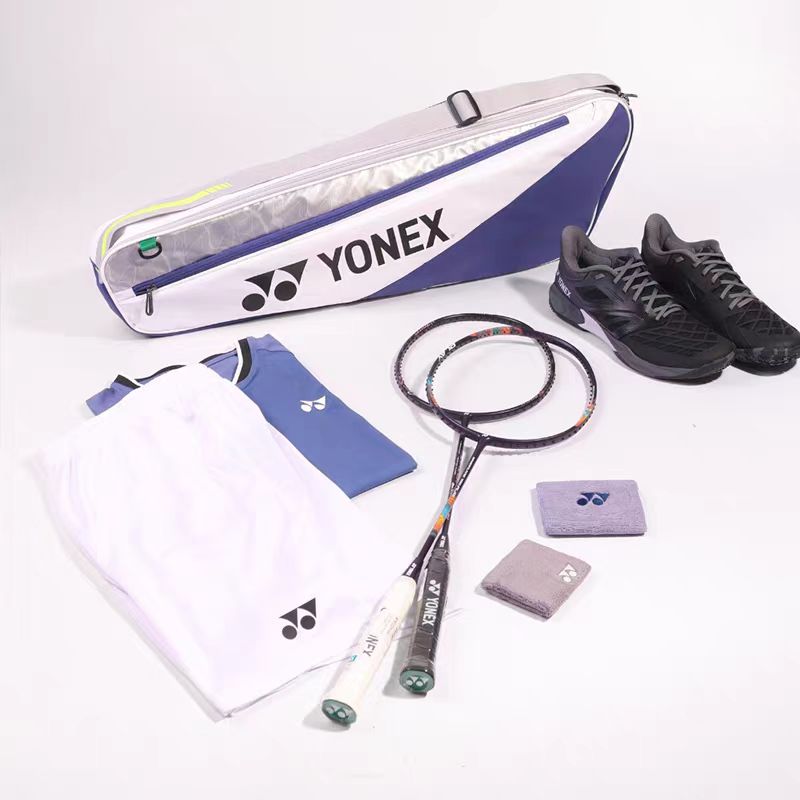 YONEX 배드민턴 백팩 더블 숄더 대형 가방 3라켓  - Badminton Player 리뷰 및 가격
