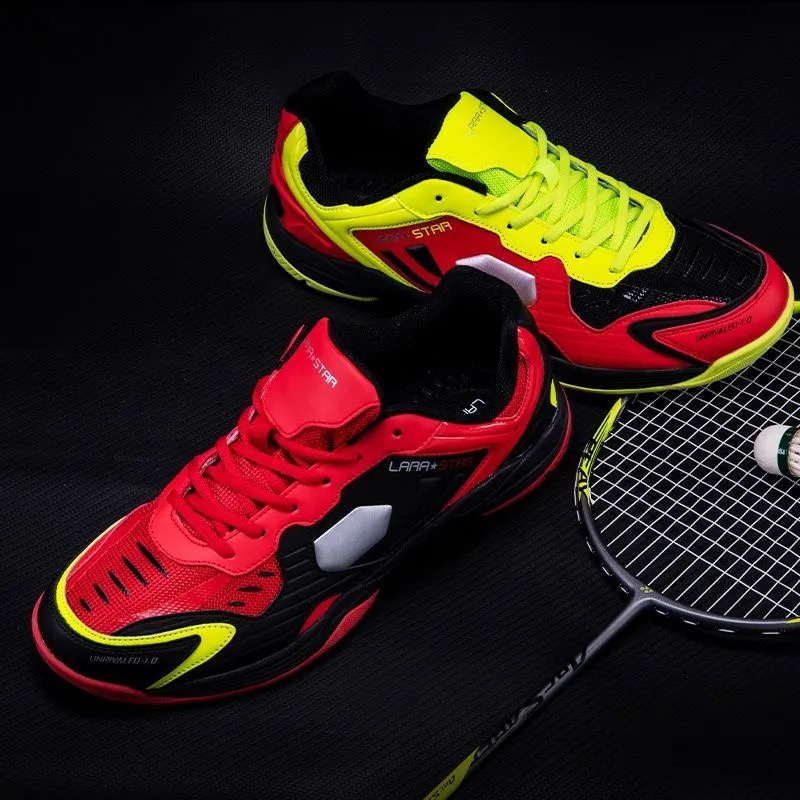 베스트 셀러 배드민턴 신발 남성 여성 편안한 테니스 신 - Shoe Non Slip Badminton 리뷰 및 가격