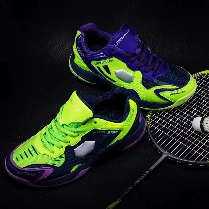 베스트 셀러 배드민턴 신발 남성 여성 편안한 테니스 신 - Shoe Non Slip Badminton 리뷰 및 가격