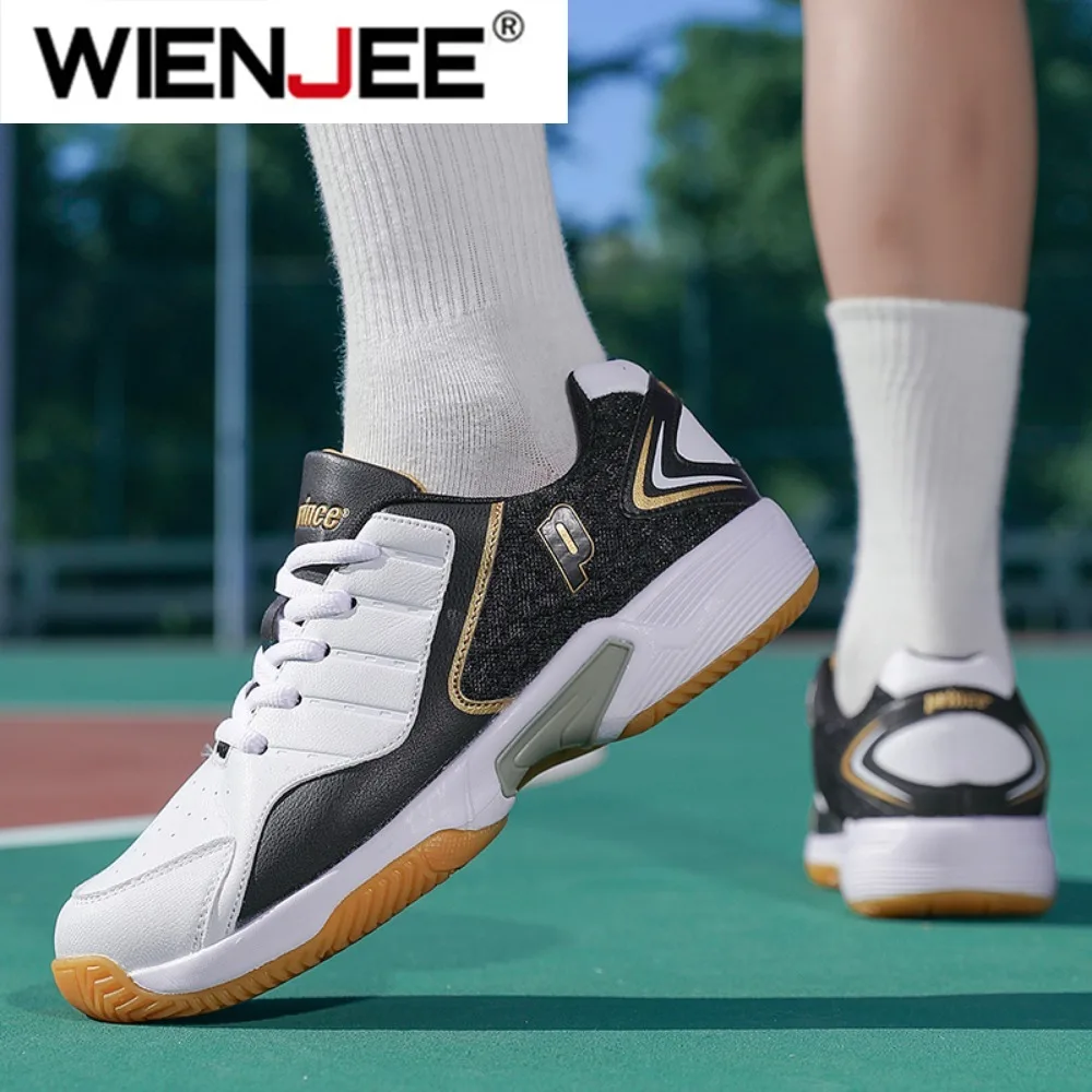 전문 남성 여성 가죽 배드민턴 신발 커플 미끄럼 방지  - Badminton Player 리뷰 및 가격