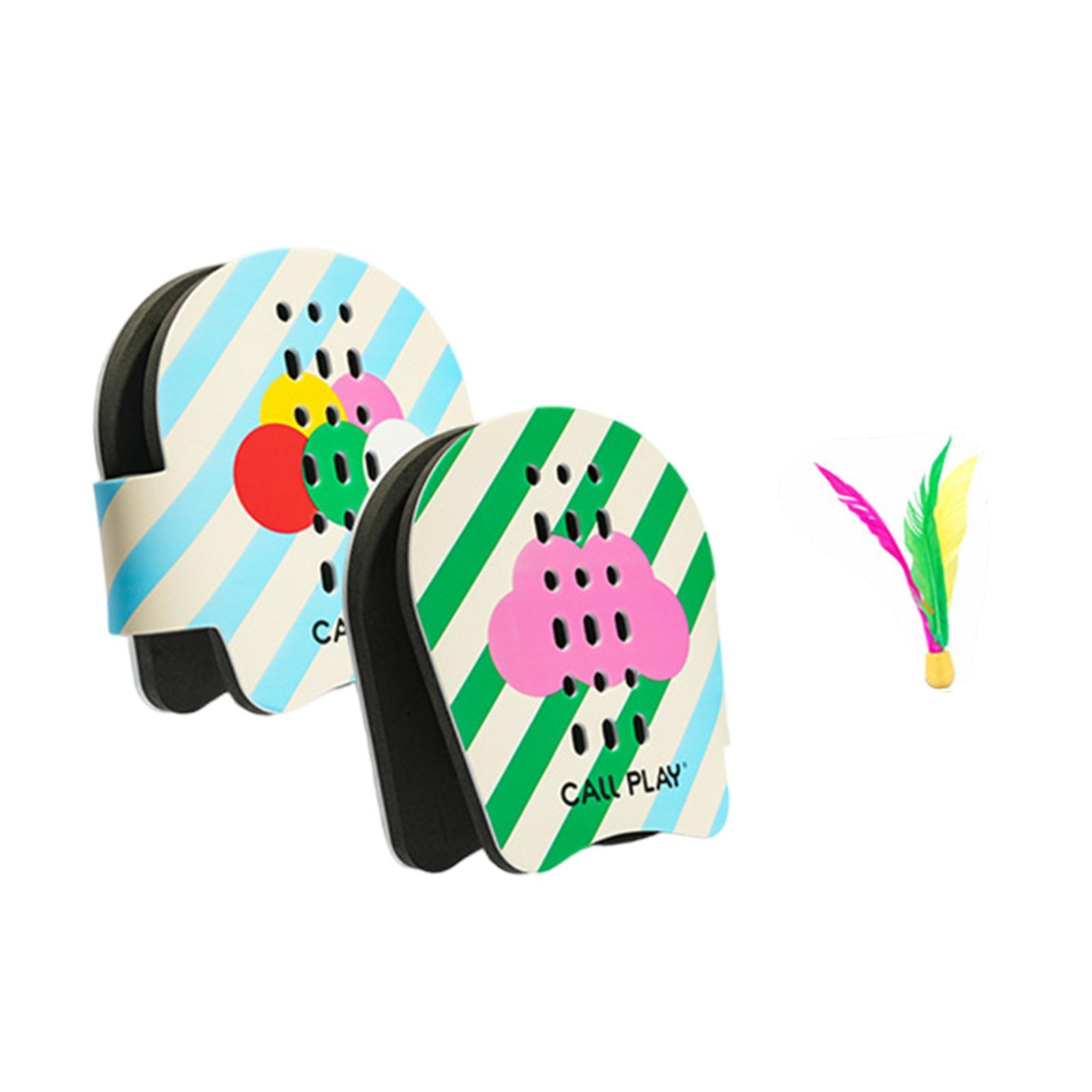 초보자 배드민턴 훈련 게임 세트 EVA 라켓 및 공 실 - Badminton Fun Game 리뷰 및 가격