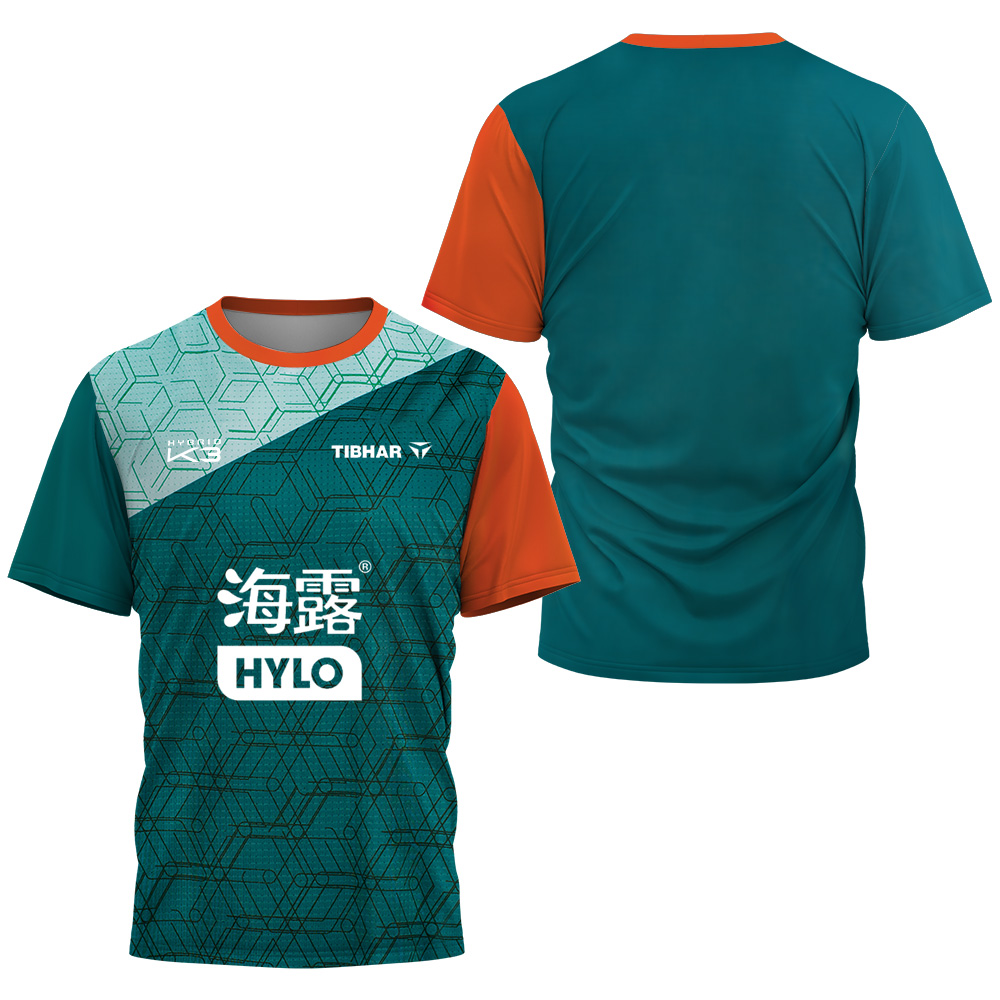 Felix Lebrun 3D 프린트 스포츠 빠른 건조  - Badminton Jersey 리뷰 및 가격