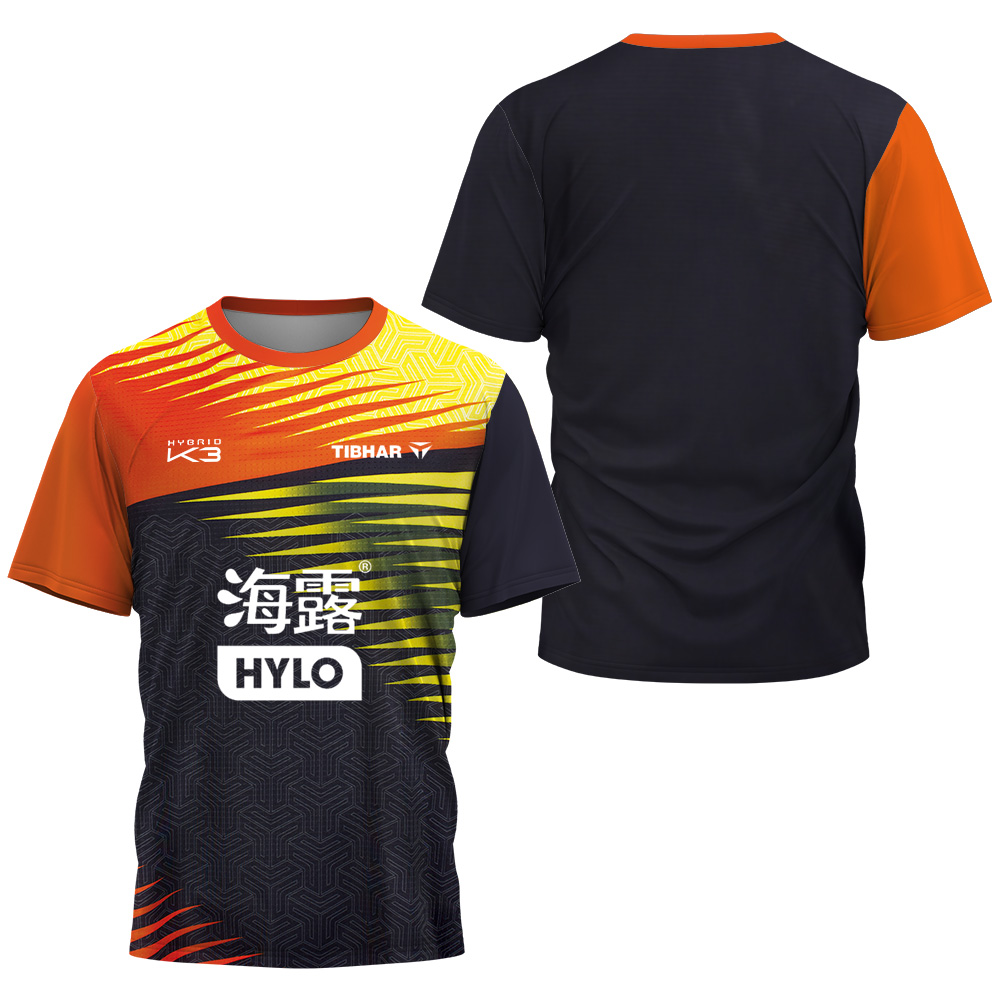 Felix Lebrun 3D 프린트 스포츠 빠른 건조  - Badminton Jersey 리뷰 및 가격