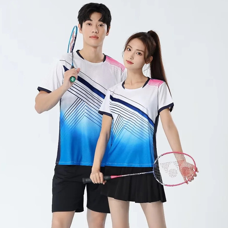 남성 배드민턴 티셔츠 빠른 건조 탁구 저지 메쉬 통기성 - Badminton Jersey 리뷰 및 가격