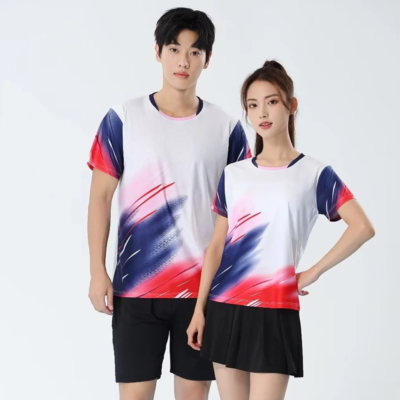 남성 배드민턴 티셔츠 빠른 건조 탁구 저지 메쉬 통기성 - Badminton Jersey 리뷰 및 가격