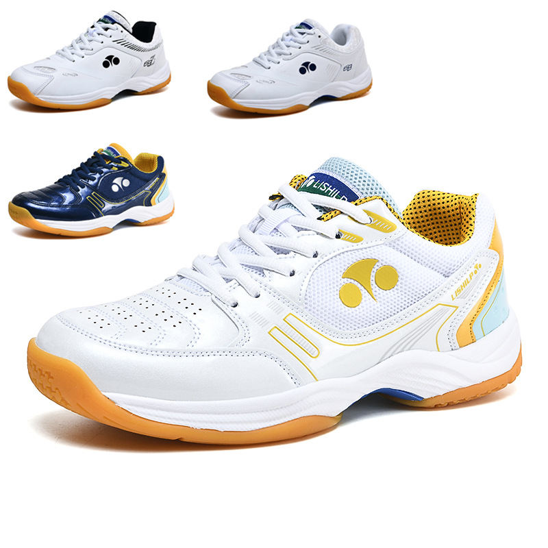 2025 브랜드 다크 블루 남녀 공용 미끄럼 방지 화이 - Shoe Non Slip Badminton 리뷰 및 가격