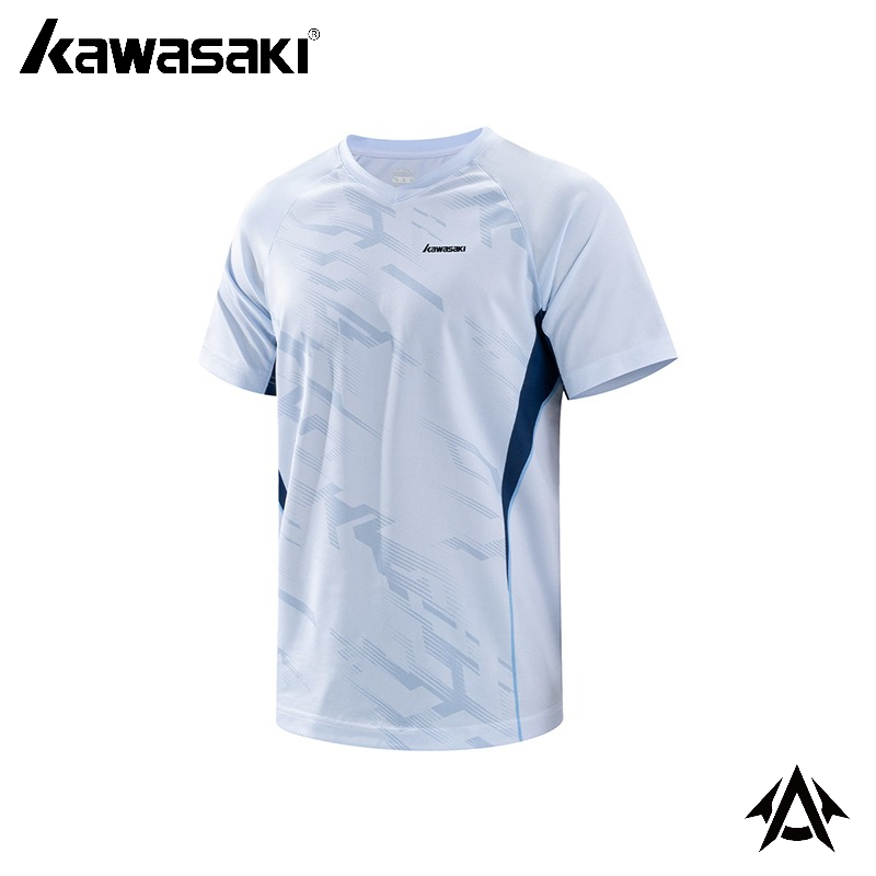 가와사키 남성 여성 프로 배드민턴 저지 편안한 통기성  - Badminton Jersey 리뷰 및 가격
