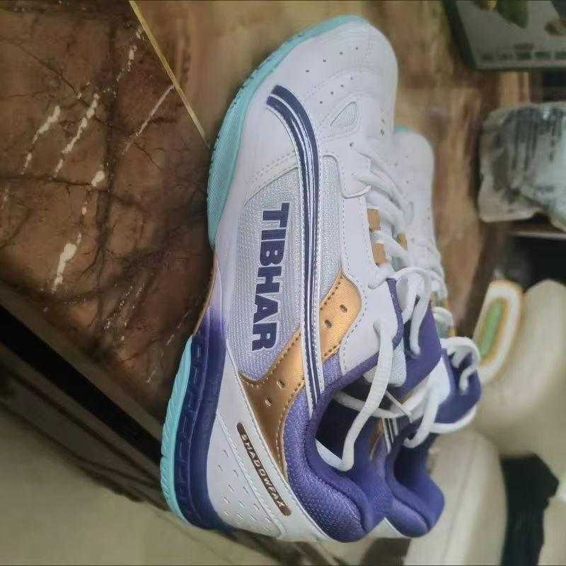 클래식 브랜드 탁구화 커플용 통기성 실내 스포츠화 미끄 - Shoe Non Slip Badminton 리뷰 및 가격
