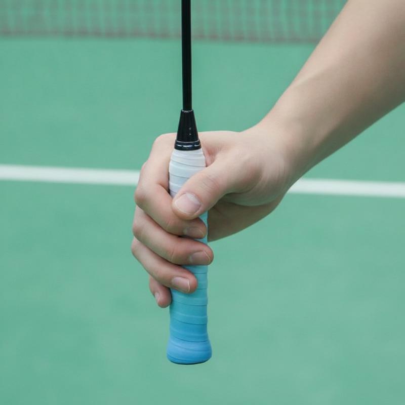 그라데이션 컬러 스포츠 오버그립 테이프 테니스 오버그립 - Badminton Player 리뷰 및 가격