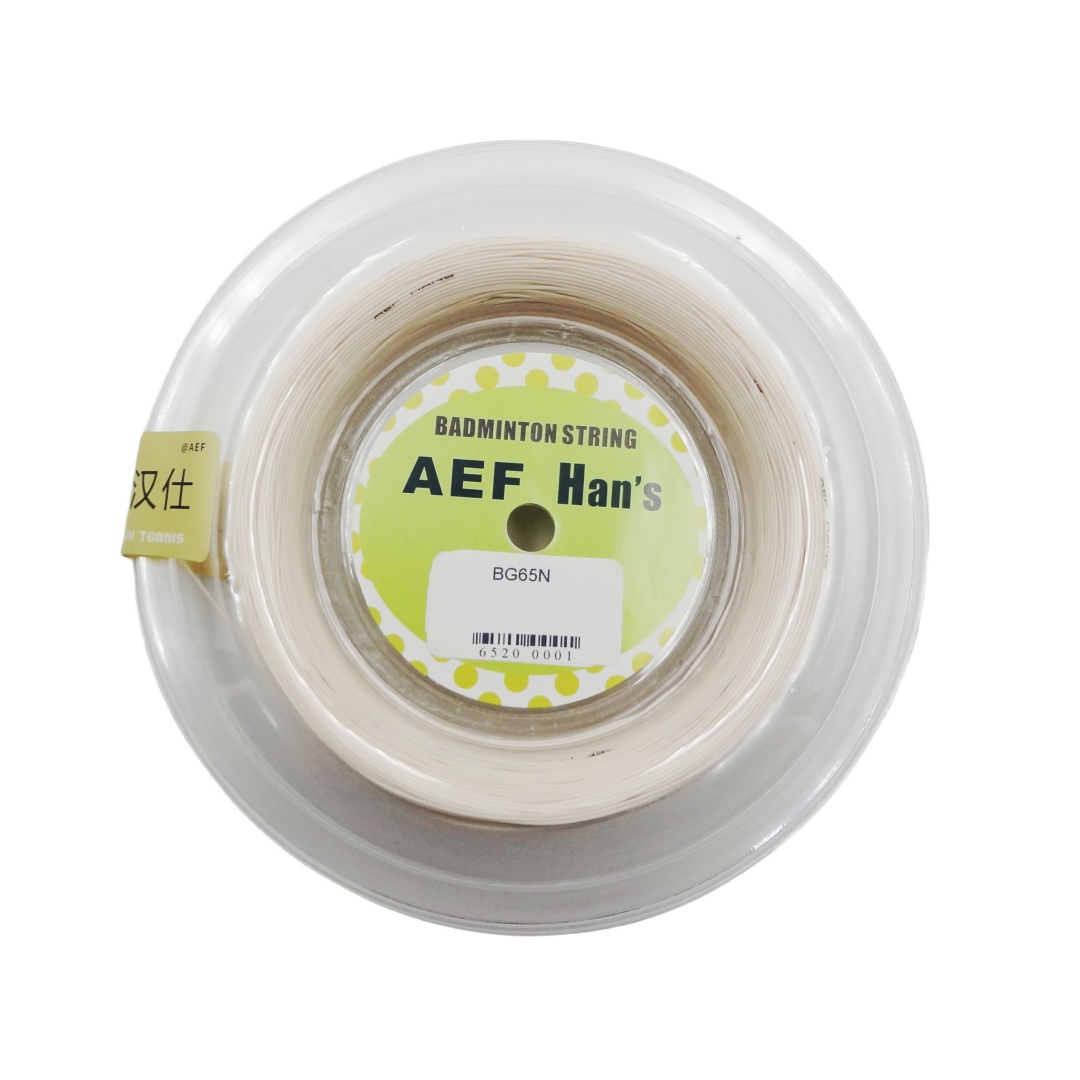 AEF 배드민턴 스트링 200m 릴 0.65mm 인장강 - Badminton Area 리뷰 및 가격