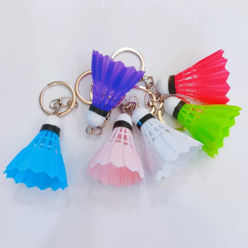 크리 에이 티브 미니 배드민턴 키 체인 귀여운 셔틀콕  - Badminton Shuttlecock 리뷰 및 가격