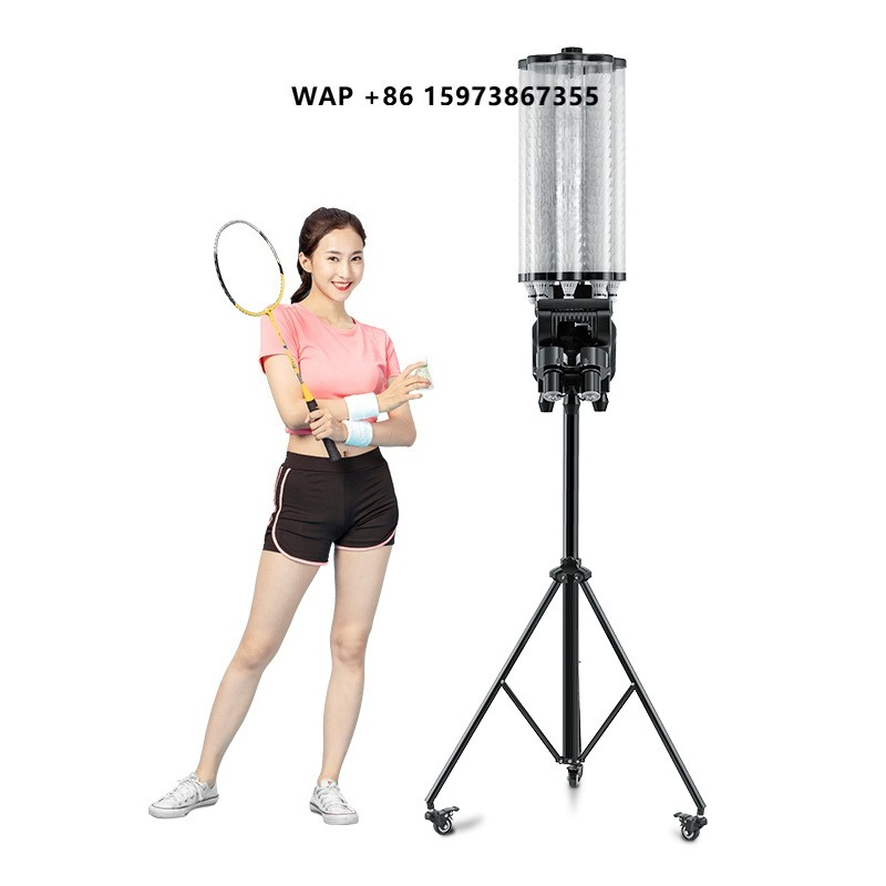 스마트 배드민턴 슈팅 머신, 더 빠른 서브 제공하는 시 - Badminton Shuttlecock 리뷰 및 가격