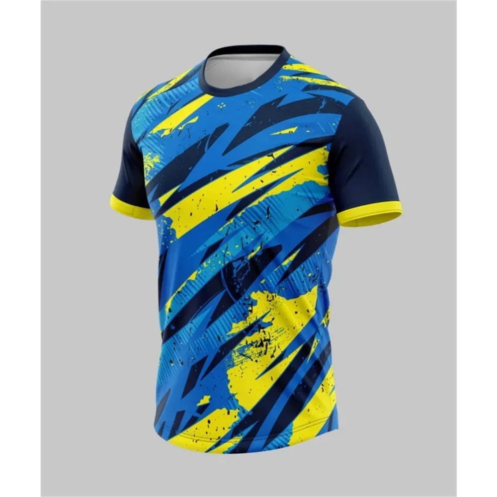 남성용 3D 프린팅 여름 축구 배드민턴 테니스 스포츠  - Badminton Jersey 리뷰 및 가격
