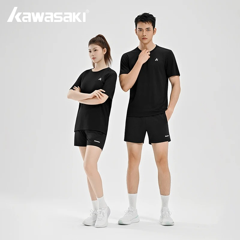 가와사키 남성 커플 배드민턴 세트 반팔 반바지 정장 여 - Badminton Jersey 리뷰 및 가격