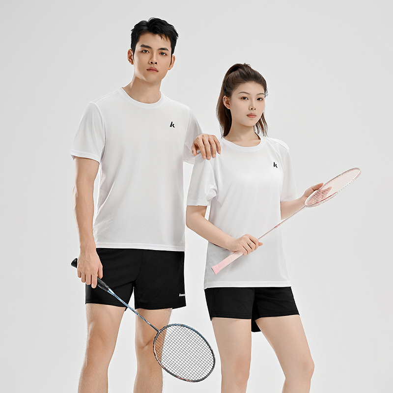 가와사키 남성 커플 배드민턴 세트 반팔 반바지 정장 여 - Badminton Jersey 리뷰 및 가격