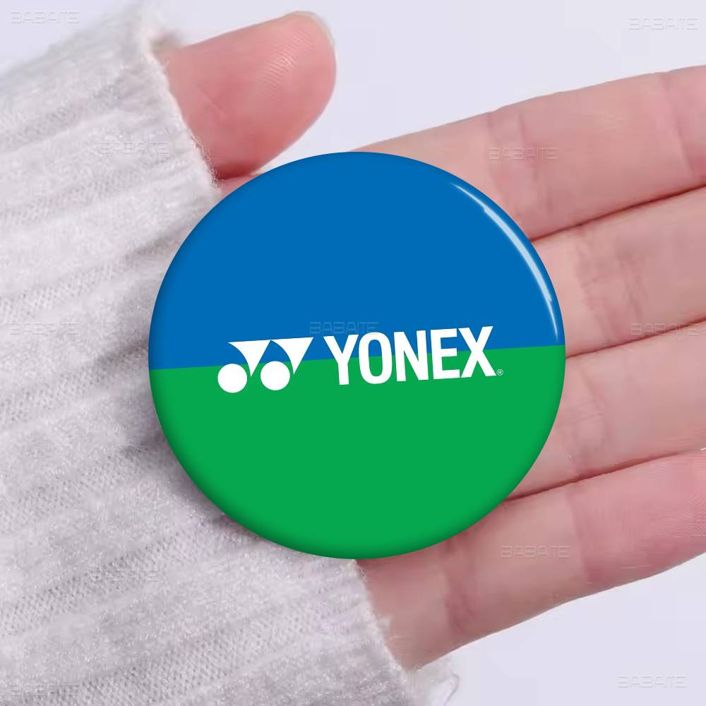 패션 배드민턴 Y-Yonex 사진 브로치 창의적인 원형 - Badminton Icon 리뷰 및 가격