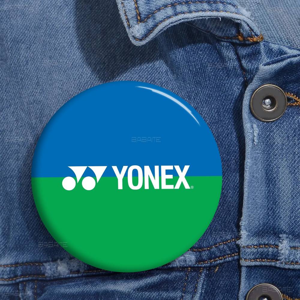 패션 배드민턴 Y-Yonex 사진 브로치 창의적인 원형 - Badminton Icon 리뷰 및 가격