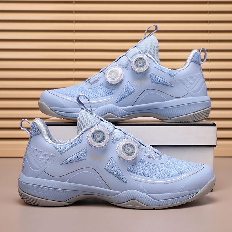커플을위한 뜨거운 판매 배드민턴 신발 통기성 실내 스포 - Shoe Non Slip Badminton 리뷰 및 가격