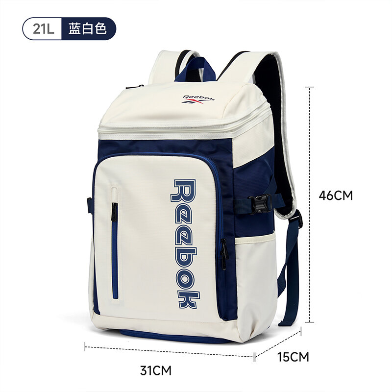 REEBOK 유니섹스 대용량 아웃도어 스포츠 짐 백팩  - Badminton Area 리뷰 및 가격
