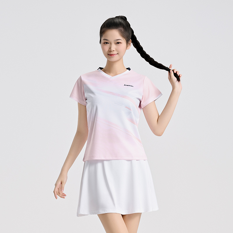 가와사키 오리지널 여성용 배드민턴 셔츠 스포츠 통기성  - Badminton Jersey 리뷰 및 가격